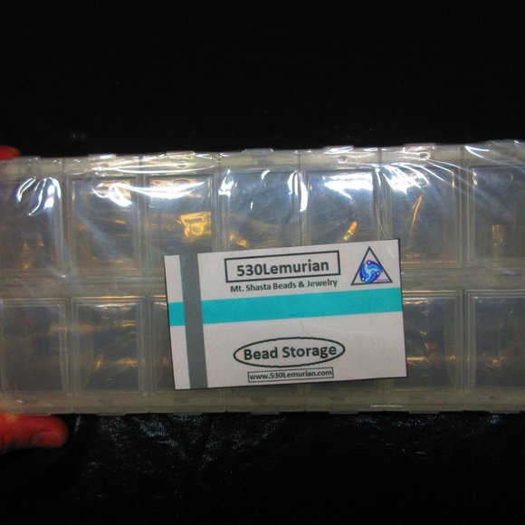 CraftMates Lockables 2XL 14 Compartment Bead Storage Price - Picture 1 of 6